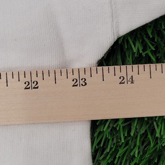 Vintage 90s LEVIS Sweatshirt Womens 2XL 23x23 Crop Boxy - Picture 11 of 15